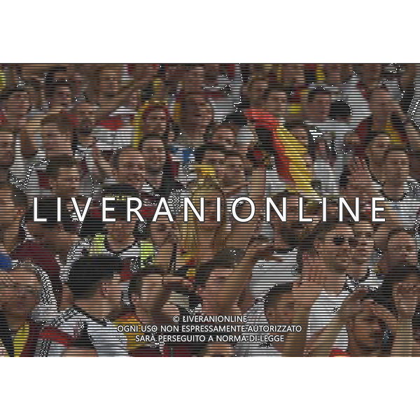 FIFA World Cup Brasile 2014 Finale Rio de Janeiro - 13.07.2014 Germania-Argentina Nella Foto:Tifosi Germania /Ph.Vitez-Ag. Aldo Liverani