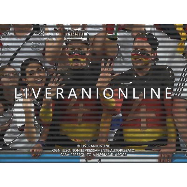 FIFA World Cup Brasile 2014 Finale Rio de Janeiro - 13.07.2014 Germania-Argentina Nella Foto:Tifosi Germania /Ph.Vitez-Ag. Aldo Liverani