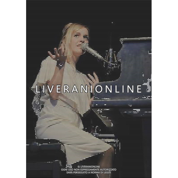 Agnes Obel live, Summer Series at Somerset House with American Express, Somerset House, London UK, 12-07-14 ©PHOTOSHOT/Agenzia Aldo Liverani sas - ITALY ONLY - EDITORIAL USE ONLY