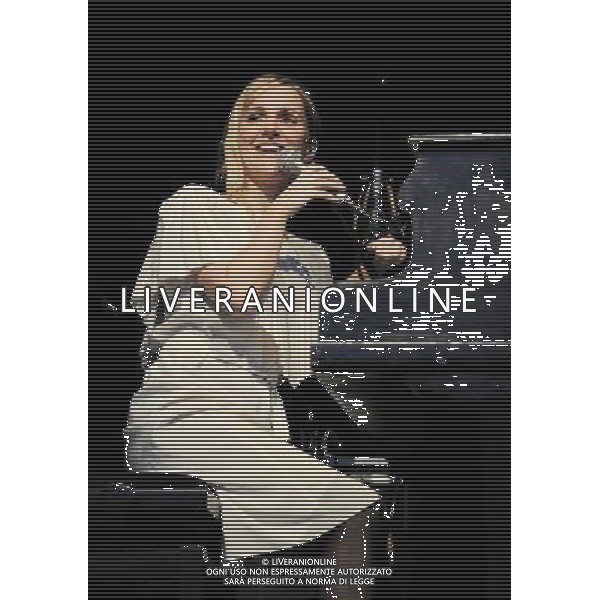 Agnes Obel live, Summer Series at Somerset House with American Express, Somerset House, London UK, 12-07-14 ©PHOTOSHOT/Agenzia Aldo Liverani sas - ITALY ONLY - EDITORIAL USE ONLY