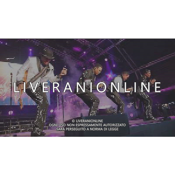 The Jacksons perform on the Floating Stage at the Henley Festival on 12th July 2014. Pictures by Nigel Pain B3287/Retna ©PHOTOSHOT/Agenzia Aldo Liverani sas - ITALY ONLY - EDITORIAL USE ONLY