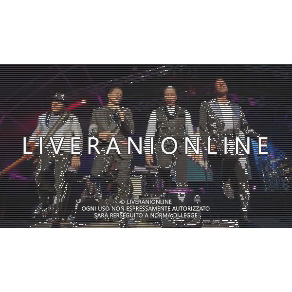 The Jacksons perform on the Floating Stage at the Henley Festival on 12th July 2014. Pictures by Nigel Pain B3287/Retna ©PHOTOSHOT/Agenzia Aldo Liverani sas - ITALY ONLY - EDITORIAL USE ONLY