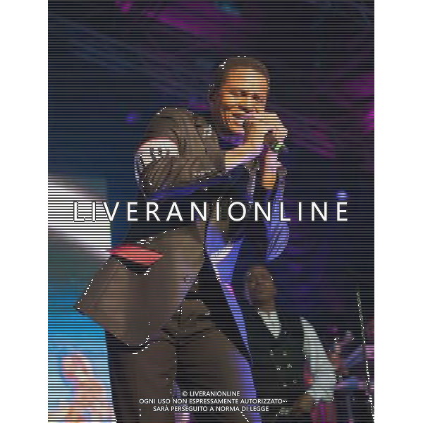 The Jacksons perform on the Floating Stage at the Henley Festival on 12th July 2014. Pictures by Nigel Pain B3287/Retna ©PHOTOSHOT/Agenzia Aldo Liverani sas - ITALY ONLY - EDITORIAL USE ONLY