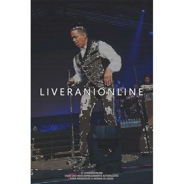 The Jacksons perform on the Floating Stage at the Henley Festival on 12th July 2014. Pictures by Nigel Pain B3287/Retna ©PHOTOSHOT/Agenzia Aldo Liverani sas - ITALY ONLY - EDITORIAL USE ONLY