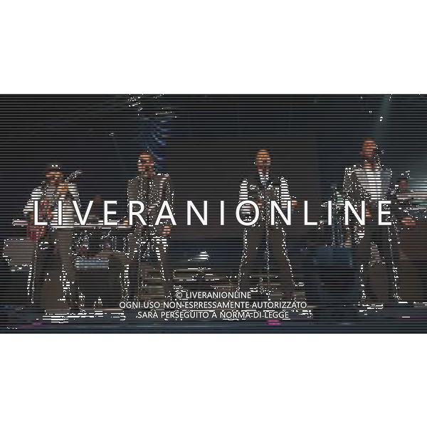 The Jacksons perform on the Floating Stage at the Henley Festival on 12th July 2014. Pictures by Nigel Pain B3287/Retna ©PHOTOSHOT/Agenzia Aldo Liverani sas - ITALY ONLY - EDITORIAL USE ONLY