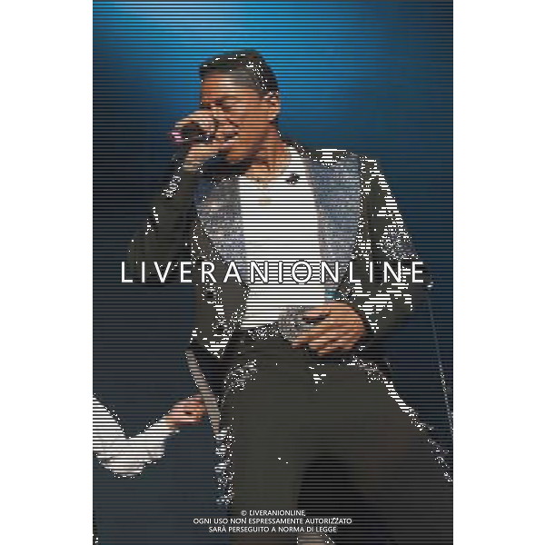 The Jacksons perform on the Floating Stage at the Henley Festival on 12th July 2014. Pictures by Nigel Pain B3287/Retna ©PHOTOSHOT/Agenzia Aldo Liverani sas - ITALY ONLY - EDITORIAL USE ONLY