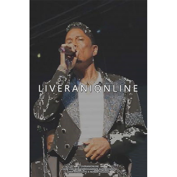 The Jacksons perform on the Floating Stage at the Henley Festival on 12th July 2014. Pictures by Nigel Pain B3287/Retna ©PHOTOSHOT/Agenzia Aldo Liverani sas - ITALY ONLY - EDITORIAL USE ONLY