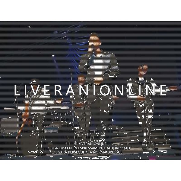 The Jacksons perform on the Floating Stage at the Henley Festival on 12th July 2014. Pictures by Nigel Pain B3287/Retna ©PHOTOSHOT/Agenzia Aldo Liverani sas - ITALY ONLY - EDITORIAL USE ONLY