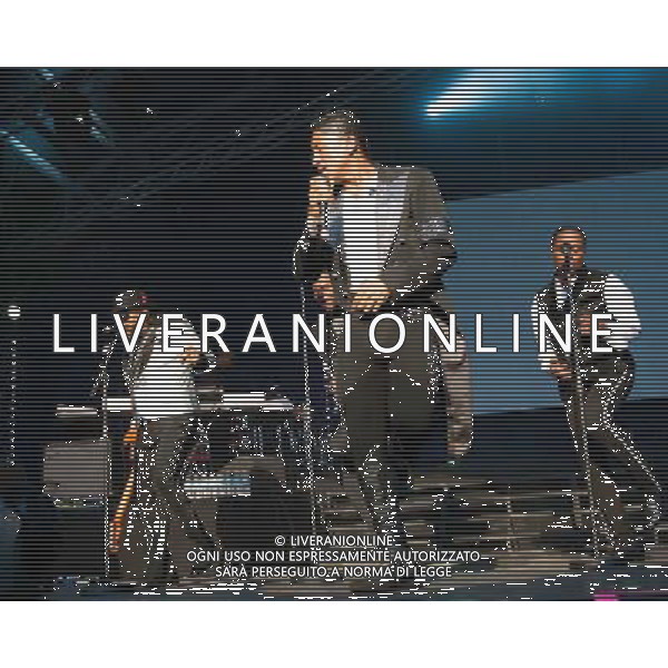 The Jacksons perform on the Floating Stage at the Henley Festival on 12th July 2014. Pictures by Nigel Pain B3287/Retna ©PHOTOSHOT/Agenzia Aldo Liverani sas - ITALY ONLY - EDITORIAL USE ONLY
