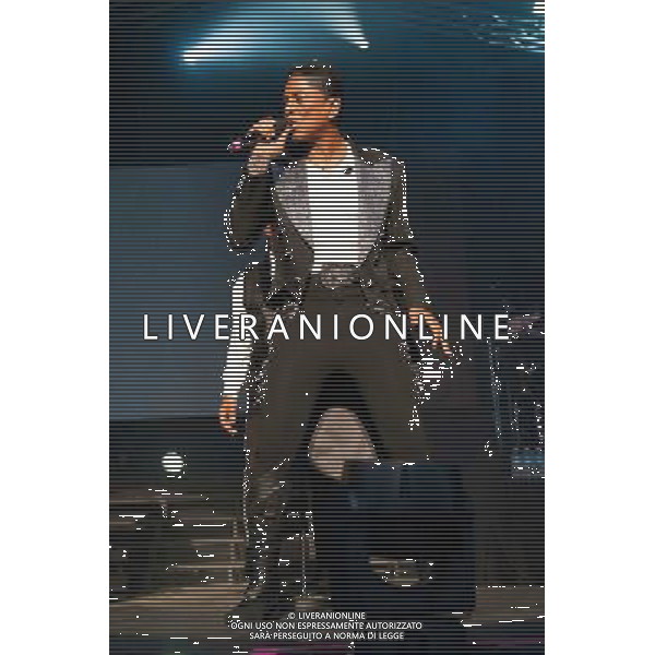 The Jacksons perform on the Floating Stage at the Henley Festival on 12th July 2014. Pictures by Nigel Pain B3287/Retna ©PHOTOSHOT/Agenzia Aldo Liverani sas - ITALY ONLY - EDITORIAL USE ONLY