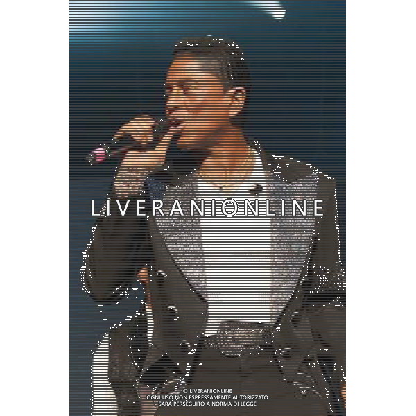 The Jacksons perform on the Floating Stage at the Henley Festival on 12th July 2014. Pictures by Nigel Pain B3287/Retna ©PHOTOSHOT/Agenzia Aldo Liverani sas - ITALY ONLY - EDITORIAL USE ONLY