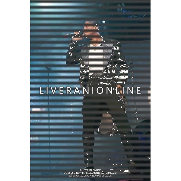 The Jacksons perform on the Floating Stage at the Henley Festival on 12th July 2014. Pictures by Nigel Pain B3287/Retna ©PHOTOSHOT/Agenzia Aldo Liverani sas - ITALY ONLY - EDITORIAL USE ONLY