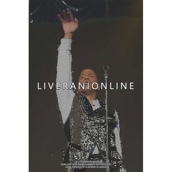 The Jacksons perform on the Floating Stage at the Henley Festival on 12th July 2014. Pictures by Nigel Pain B3287/Retna ©PHOTOSHOT/Agenzia Aldo Liverani sas - ITALY ONLY - EDITORIAL USE ONLY