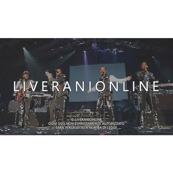 The Jacksons perform on the Floating Stage at the Henley Festival on 12th July 2014. Pictures by Nigel Pain B3287/Retna ©PHOTOSHOT/Agenzia Aldo Liverani sas - ITALY ONLY - EDITORIAL USE ONLY