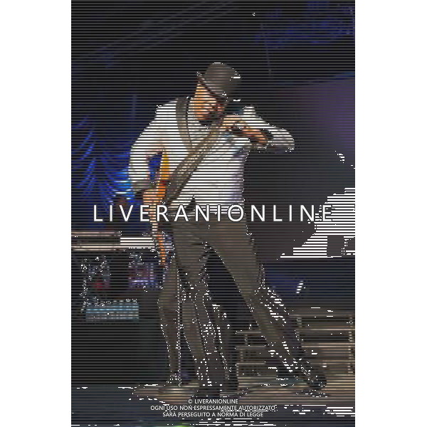 The Jacksons perform on the Floating Stage at the Henley Festival on 12th July 2014. Pictures by Nigel Pain B3287/Retna ©PHOTOSHOT/Agenzia Aldo Liverani sas - ITALY ONLY - EDITORIAL USE ONLY