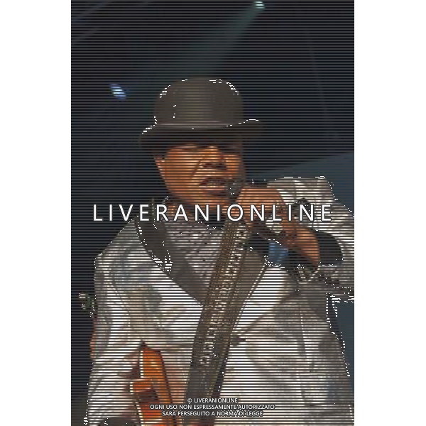 The Jacksons perform on the Floating Stage at the Henley Festival on 12th July 2014. Pictures by Nigel Pain B3287/Retna ©PHOTOSHOT/Agenzia Aldo Liverani sas - ITALY ONLY - EDITORIAL USE ONLY