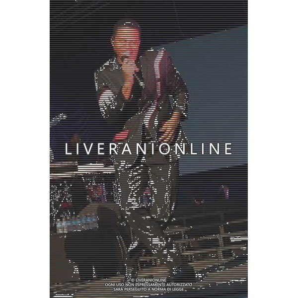 The Jacksons perform on the Floating Stage at the Henley Festival on 12th July 2014. Pictures by Nigel Pain B3287/Retna ©PHOTOSHOT/Agenzia Aldo Liverani sas - ITALY ONLY - EDITORIAL USE ONLY