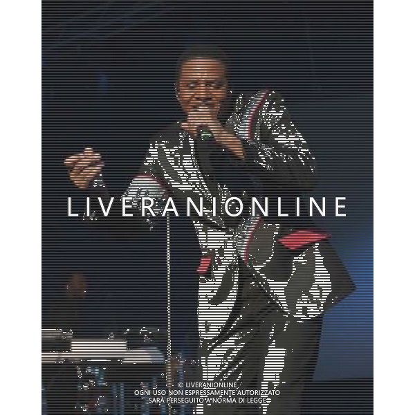 The Jacksons perform on the Floating Stage at the Henley Festival on 12th July 2014. Pictures by Nigel Pain B3287/Retna ©PHOTOSHOT/Agenzia Aldo Liverani sas - ITALY ONLY - EDITORIAL USE ONLY