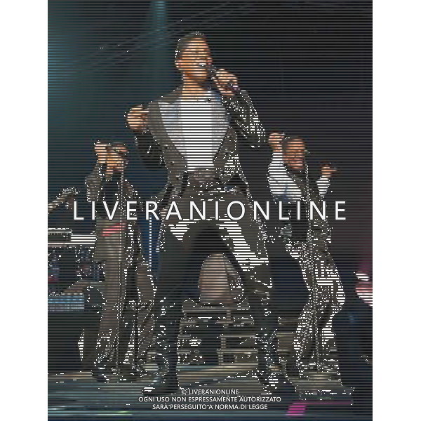 The Jacksons perform on the Floating Stage at the Henley Festival on 12th July 2014. Pictures by Nigel Pain B3287/Retna ©PHOTOSHOT/Agenzia Aldo Liverani sas - ITALY ONLY - EDITORIAL USE ONLY