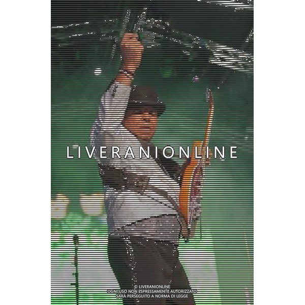 The Jacksons perform on the Floating Stage at the Henley Festival on 12th July 2014. Pictures by Nigel Pain B3287/Retna ©PHOTOSHOT/Agenzia Aldo Liverani sas - ITALY ONLY - EDITORIAL USE ONLY