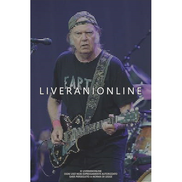 London, UK, 12/07/2014 : Neil Young and Crazy Horse play British Summertime Hyde Park. Persons Pictured: Neil Young. Picture by Julie Edwards ©PHOTOSHOT/Agenzia Aldo Liverani sas - ITALY ONLY - EDITORIAL USE ONLY