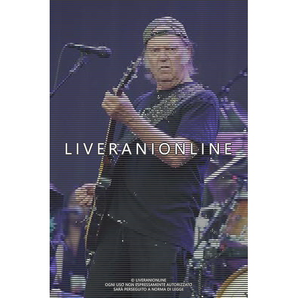 London, UK, 12/07/2014 : Neil Young and Crazy Horse play British Summertime Hyde Park. Persons Pictured: Neil Young. Picture by Julie Edwards ©PHOTOSHOT/Agenzia Aldo Liverani sas - ITALY ONLY - EDITORIAL USE ONLY
