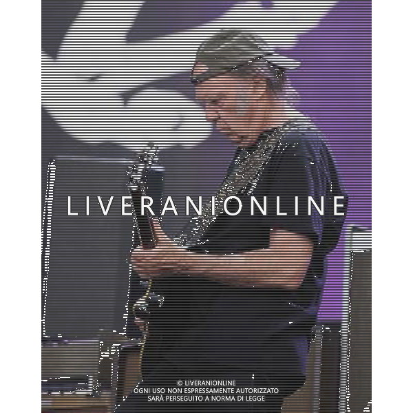 London, UK, 12/07/2014 : Neil Young and Crazy Horse play British Summertime Hyde Park. Persons Pictured: Neil Young. Picture by Julie Edwards ©PHOTOSHOT/Agenzia Aldo Liverani sas - ITALY ONLY - EDITORIAL USE ONLY