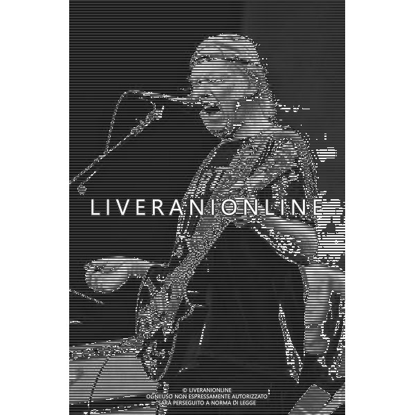 London, UK, 12/07/2014 : Neil Young and Crazy Horse play British Summertime Hyde Park. Persons Pictured: Neil Young. Picture by Julie Edwards ©PHOTOSHOT/Agenzia Aldo Liverani sas - ITALY ONLY - EDITORIAL USE ONLY
