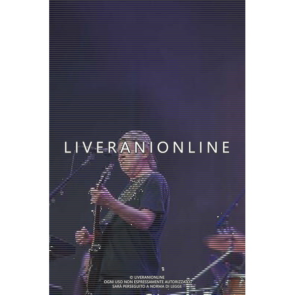 Neil Young and Crazy Horse headline British Summer Time, Hyde Park, London on Saturday 12 July 2014. Picture contains Neil Young. ©PHOTOSHOT/Agenzia Aldo Liverani sas - ITALY ONLY - EDITORIAL USE ONLY