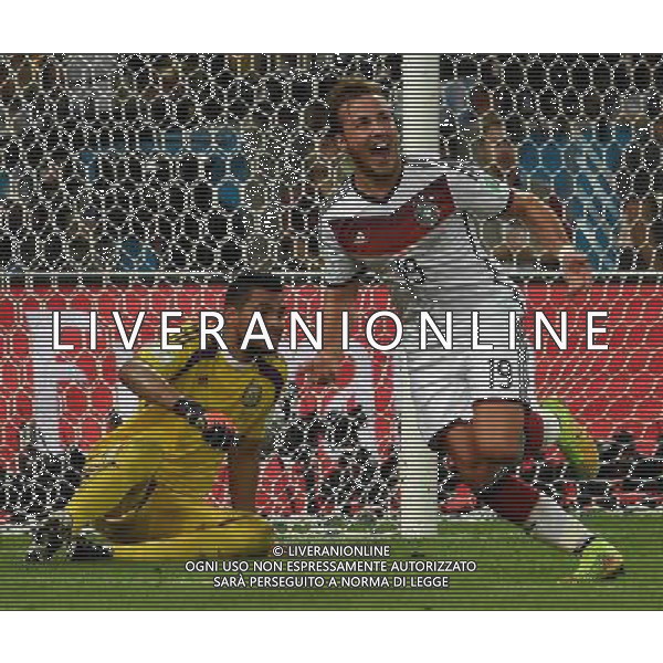 FIFA World Cup Brasile 2014 Finale Rio de Janeiro - 13.07.2014 Germania-Argentina Nella Foto:gotze esulta /Ph.Vitez-Ag. Aldo Liverani