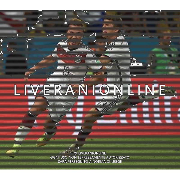 FIFA World Cup Brasile 2014 Finale Rio de Janeiro - 13.07.2014 Germania-Argentina Nella Foto:gotze esulta /Ph.Vitez-Ag. Aldo Liverani