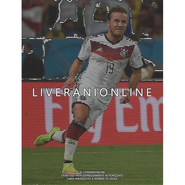 FIFA World Cup Brasile 2014 Finale Rio de Janeiro - 13.07.2014 Germania-Argentina Nella Foto:gotze esulta /Ph.Vitez-Ag. Aldo Liverani