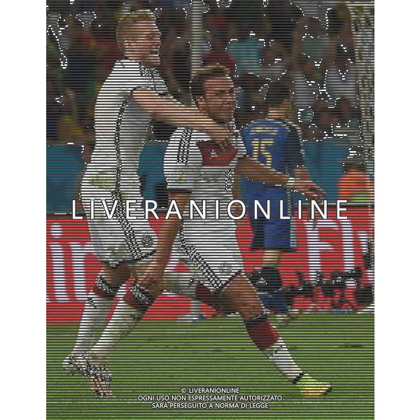 FIFA World Cup Brasile 2014 Finale Rio de Janeiro - 13.07.2014 Germania-Argentina Nella Foto:gotze esulta /Ph.Vitez-Ag. Aldo Liverani