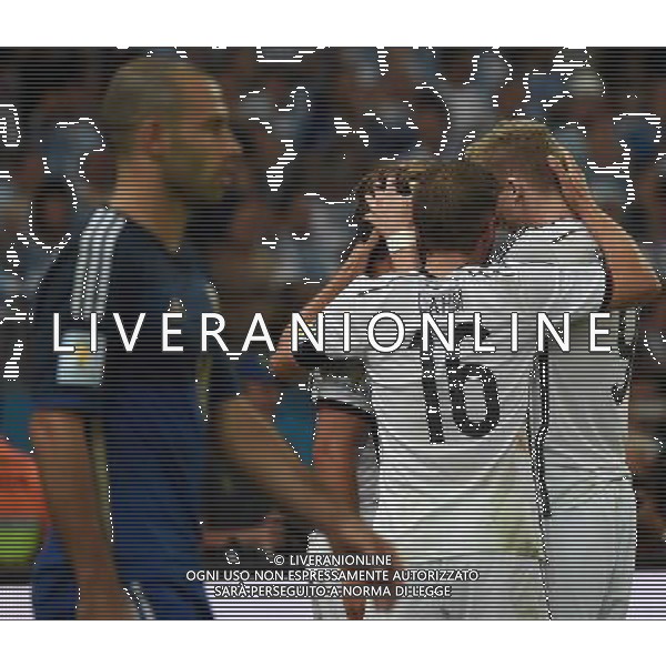 FIFA World Cup Brasile 2014 Finale Rio de Janeiro - 13.07.2014 Germania-Argentina Nella Foto:gotze esulta /Ph.Vitez-Ag. Aldo Liverani