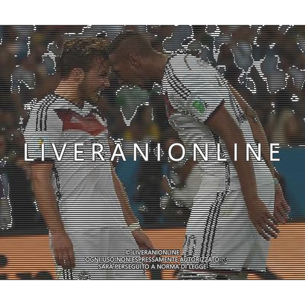 FIFA World Cup Brasile 2014 Finale Rio de Janeiro - 13.07.2014 Germania-Argentina Nella Foto:gotze esulta /Ph.Vitez-Ag. Aldo Liverani