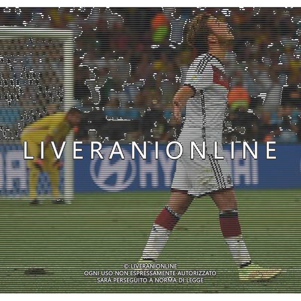 FIFA World Cup Brasile 2014 Finale Rio de Janeiro - 13.07.2014 Germania-Argentina Nella Foto:gotze esulta /Ph.Vitez-Ag. Aldo Liverani