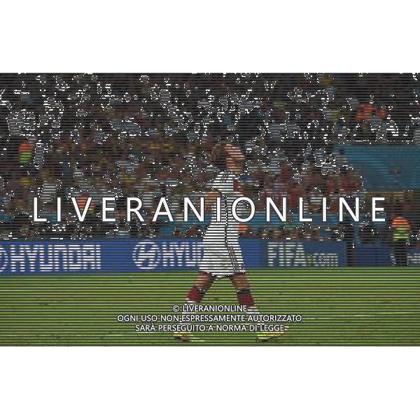 FIFA World Cup Brasile 2014 Finale Rio de Janeiro - 13.07.2014 Germania-Argentina Nella Foto:gotze esulta /Ph.Vitez-Ag. Aldo Liverani