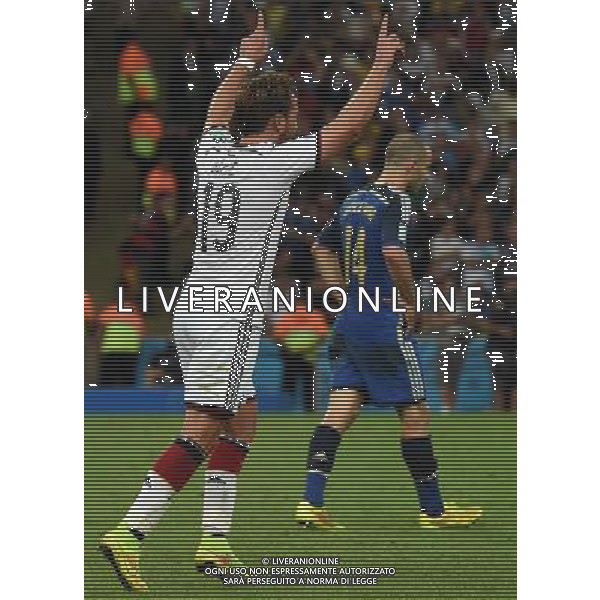 FIFA World Cup Brasile 2014 Finale Rio de Janeiro - 13.07.2014 Germania-Argentina Nella Foto:gotze esulta /Ph.Vitez-Ag. Aldo Liverani