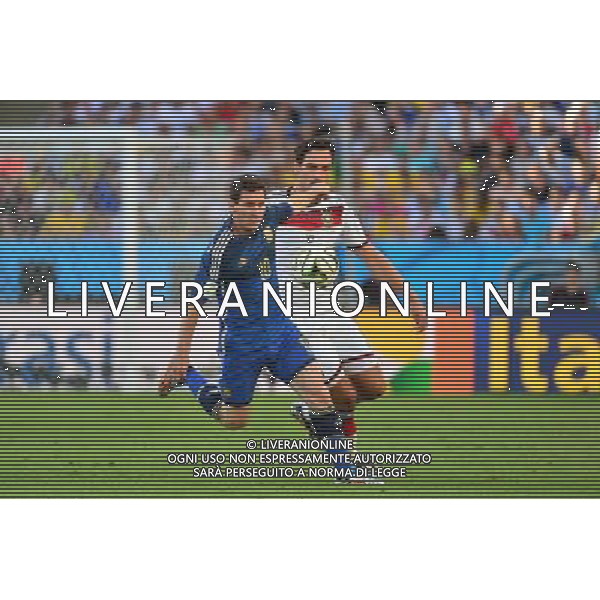 Lionel MESSI / Mats HUMMELS - 13.07.2014 - Allemagne / Argentine - Finale de la Coupe du Monde 2014 Photo : Dave Winter / Icon Sport *** Local Caption *** /Agenzia Aldo Liverani sas - ITALY ONLY - Germania - Argentina Finale FIFA World Cup Brasile 2014 Rio de Janeiro - 13.07.2014â€¨ *** Local Caption *** /Agenzia Aldo Liverani sas - ITALY ONLY - Germania - Argentina Finale FIFA World Cup Brasile 2014 Rio de Janeiro - 13.07.2014â€¨