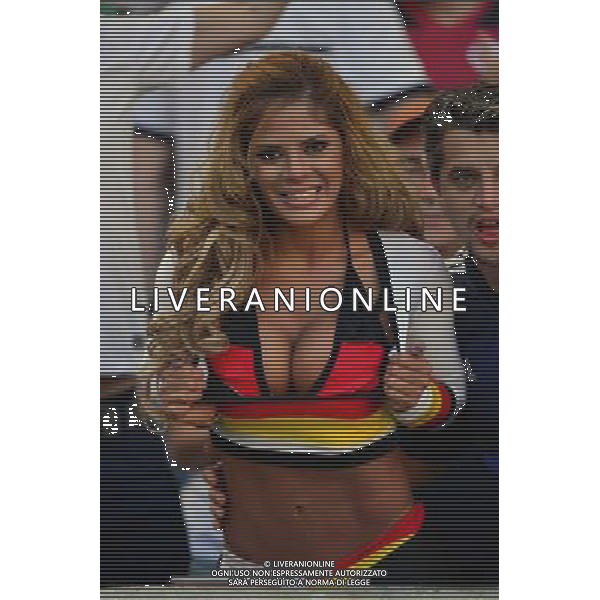 Supportrice Allemagne - 13.07.2014 - Allemagne / Argentine - Finale de la Coupe du Monde 2014 Photo : Dave Winter / Icon Sport *** Local Caption *** /Agenzia Aldo Liverani sas - ITALY ONLY - Germania - Argentina Finale FIFA World Cup Brasile 2014 Rio de Janeiro - 13.07.2014â€¨ *** Local Caption *** /Agenzia Aldo Liverani sas - ITALY ONLY - Germania - Argentina Finale FIFA World Cup Brasile 2014 Rio de Janeiro - 13.07.2014â€¨