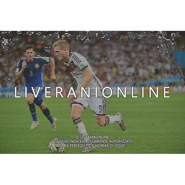 Andre SCHURRLE - 13.07.2014 - Argentine / Allemagne - Finale Coupe du Monde 2014 -Rio de Janeiro- Photo : Dave Winter / Icon Sport /Agenzia Aldo Liverani sas - ITALY ONLY - Germania - Argentina Finale FIFA World Cup Brasile 2014 Rio de Janeiro - 13.07.2014