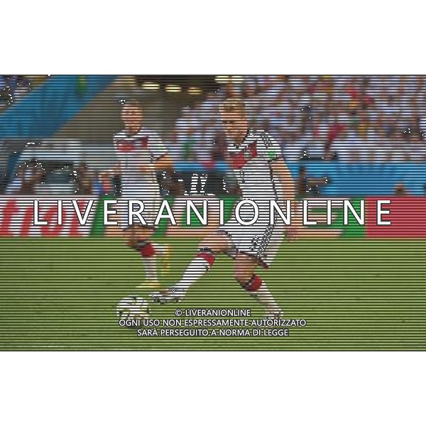 Andre SCHURRLE - 13.07.2014 - Argentine / Allemagne - Finale Coupe du Monde 2014 -Rio de Janeiro- Photo : Dave Winter / Icon Sport /Agenzia Aldo Liverani sas - ITALY ONLY - Germania - Argentina Finale FIFA World Cup Brasile 2014 Rio de Janeiro - 13.07.2014