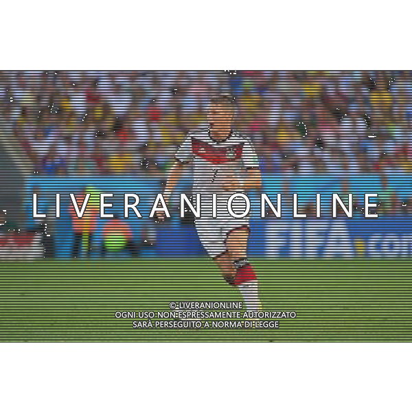 Bastian SCHWEINSTEIGER - 13.07.2014 - Argentine / Allemagne - Finale Coupe du Monde 2014 -Rio de Janeiro- Photo : Dave Winter / Icon Sport /Agenzia Aldo Liverani sas - ITALY ONLY - Germania - Argentina Finale FIFA World Cup Brasile 2014 Rio de Janeiro - 13.07.2014