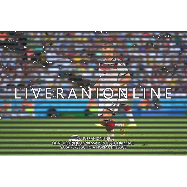 Bastian SCHWEINSTEIGER - 13.07.2014 - Argentine / Allemagne - Finale Coupe du Monde 2014 -Rio de Janeiro- Photo : Dave Winter / Icon Sport /Agenzia Aldo Liverani sas - ITALY ONLY - Germania - Argentina Finale FIFA World Cup Brasile 2014 Rio de Janeiro - 13.07.2014