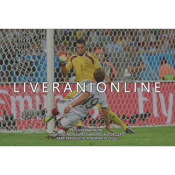 But Mario GOTZE / Sergio ROMERO - 13.07.2014 - Argentine / Allemagne - Finale Coupe du Monde 2014 -Rio de Janeiro- Photo : Dave Winter / Icon Sport /Agenzia Aldo Liverani sas - ITALY ONLY - Germania - Argentina Finale FIFA World Cup Brasile 2014 Rio de Janeiro - 13.07.2014