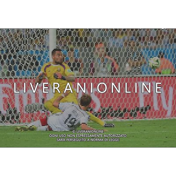 But Mario GOTZE / Sergio ROMERO - 13.07.2014 - Argentine / Allemagne - Finale Coupe du Monde 2014 -Rio de Janeiro- Photo : Dave Winter / Icon Sport /Agenzia Aldo Liverani sas - ITALY ONLY - Germania - Argentina Finale FIFA World Cup Brasile 2014 Rio de Janeiro - 13.07.2014