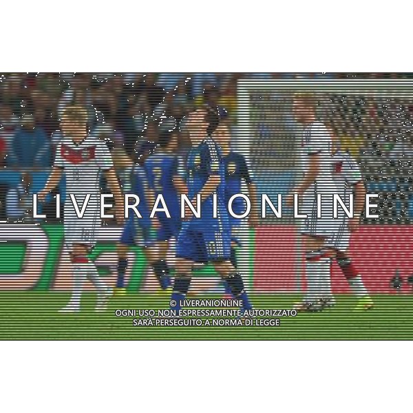 Deception Lionel MESSI - 13.07.2014 - Argentine / Allemagne - Finale Coupe du Monde 2014 -Rio de Janeiro- Photo : Dave Winter / Icon Sport /Agenzia Aldo Liverani sas - ITALY ONLY - Germania - Argentina Finale FIFA World Cup Brasile 2014 Rio de Janeiro - 13.07.2014