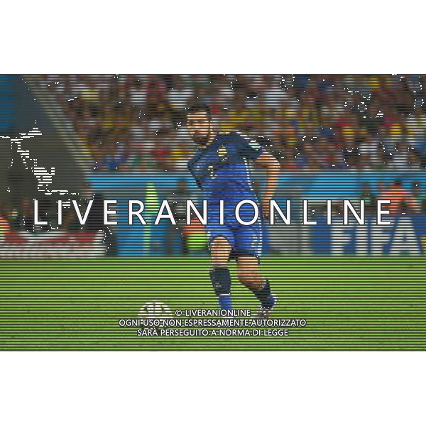 Ezequiel GARAY - 13.07.2014 - Argentine / Allemagne - Finale Coupe du Monde 2014 -Rio de Janeiro- Photo : Dave Winter / Icon Sport /Agenzia Aldo Liverani sas - ITALY ONLY - Germania - Argentina Finale FIFA World Cup Brasile 2014 Rio de Janeiro - 13.07.2014