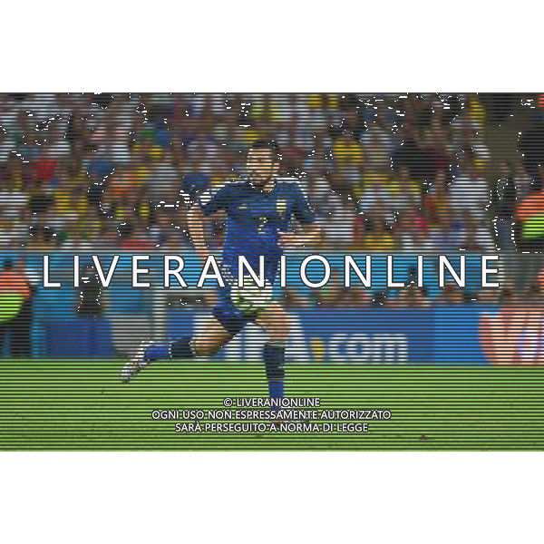 Ezequiel GARAY - 13.07.2014 - Argentine / Allemagne - Finale Coupe du Monde 2014 -Rio de Janeiro- Photo : Dave Winter / Icon Sport /Agenzia Aldo Liverani sas - ITALY ONLY - Germania - Argentina Finale FIFA World Cup Brasile 2014 Rio de Janeiro - 13.07.2014