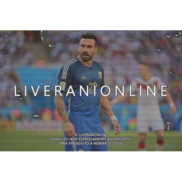 Ezequiel LAVEZZI - 13.07.2014 - Argentine / Allemagne - Finale Coupe du Monde 2014 -Rio de Janeiro- Photo : Dave Winter / Icon Sport /Agenzia Aldo Liverani sas - ITALY ONLY - Germania - Argentina Finale FIFA World Cup Brasile 2014 Rio de Janeiro - 13.07.2014